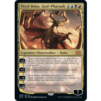 Nicol Bolas, God-Pharaoh